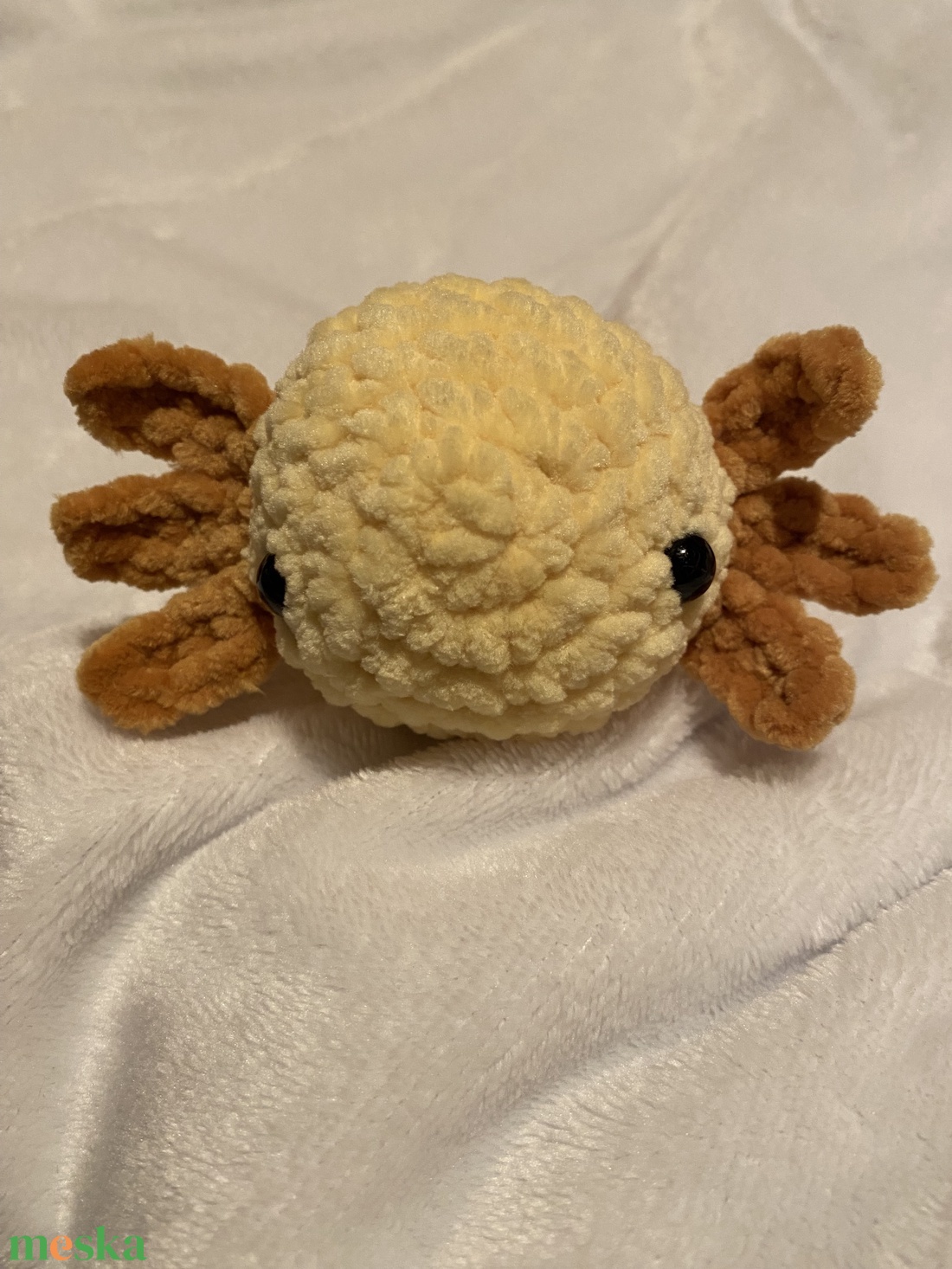 axolotl - játék & sport - plüssállat & játékfigura - hal - Meska.hu