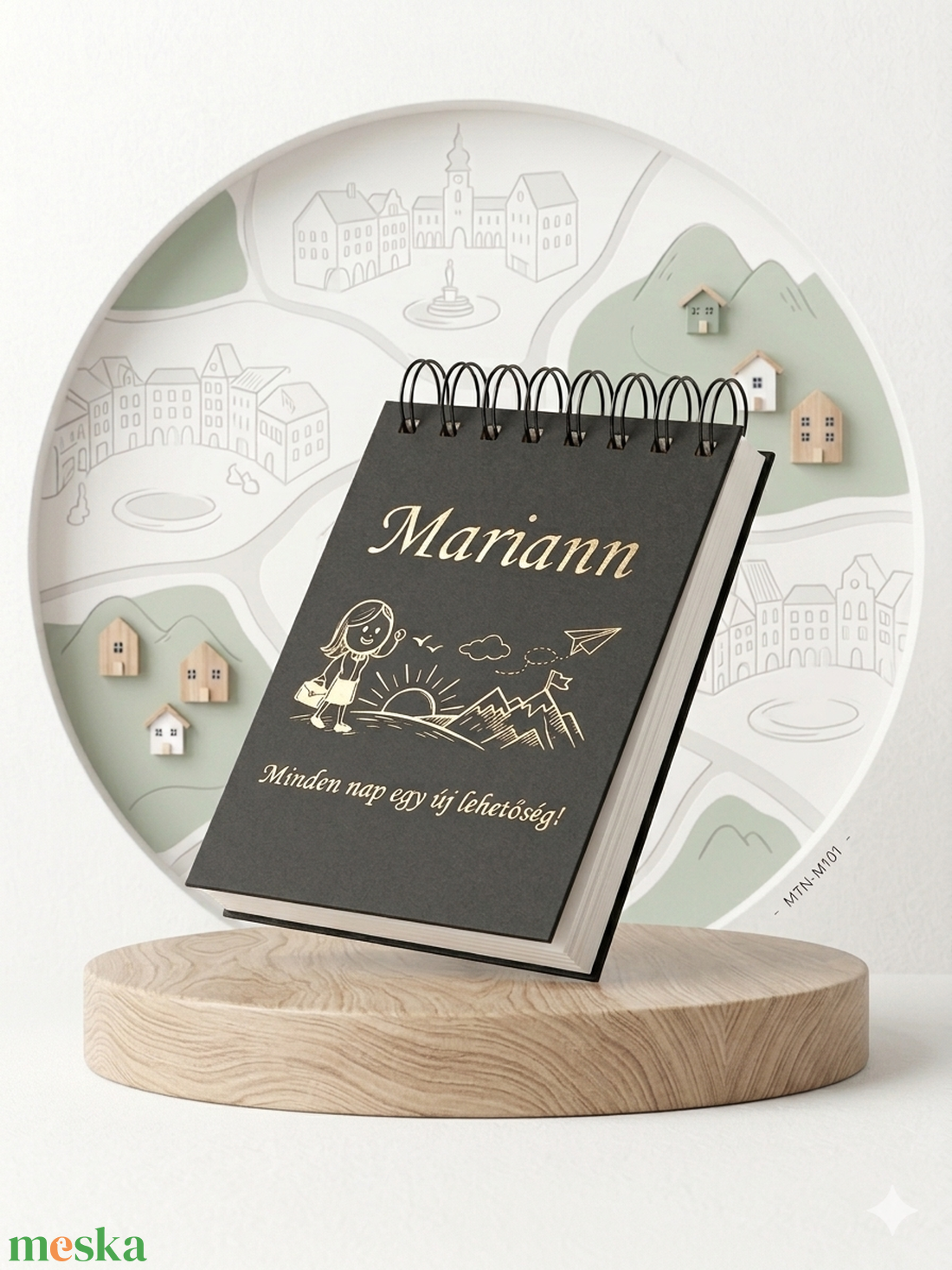 Névre szóló jegyzetfüzet - otthon & életmód - papír, írószer - jegyzetfüzet & napló - Meska.hu