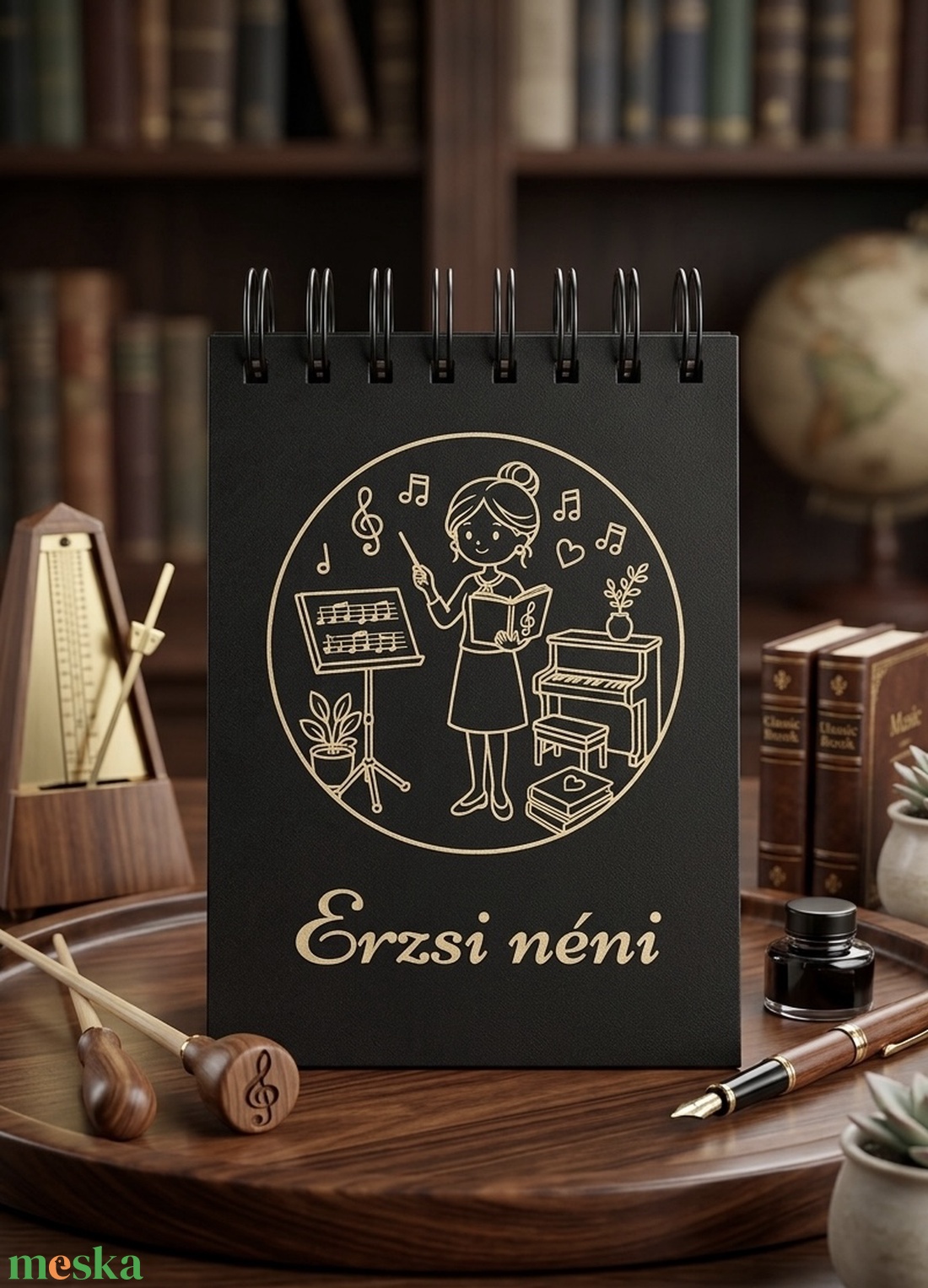 Személyre szabott jegyzetfüzetek Pedagógusnapra - otthon & életmód - papír, írószer - jegyzetfüzet & napló - Meska.hu