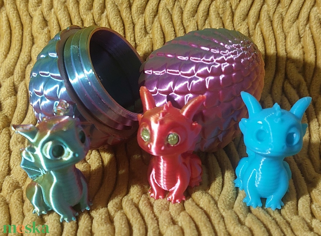 Kispikkely mesefigura. - játék & sport - készségfejlesztő és logikai játék - oktató játékok - Meska.hu