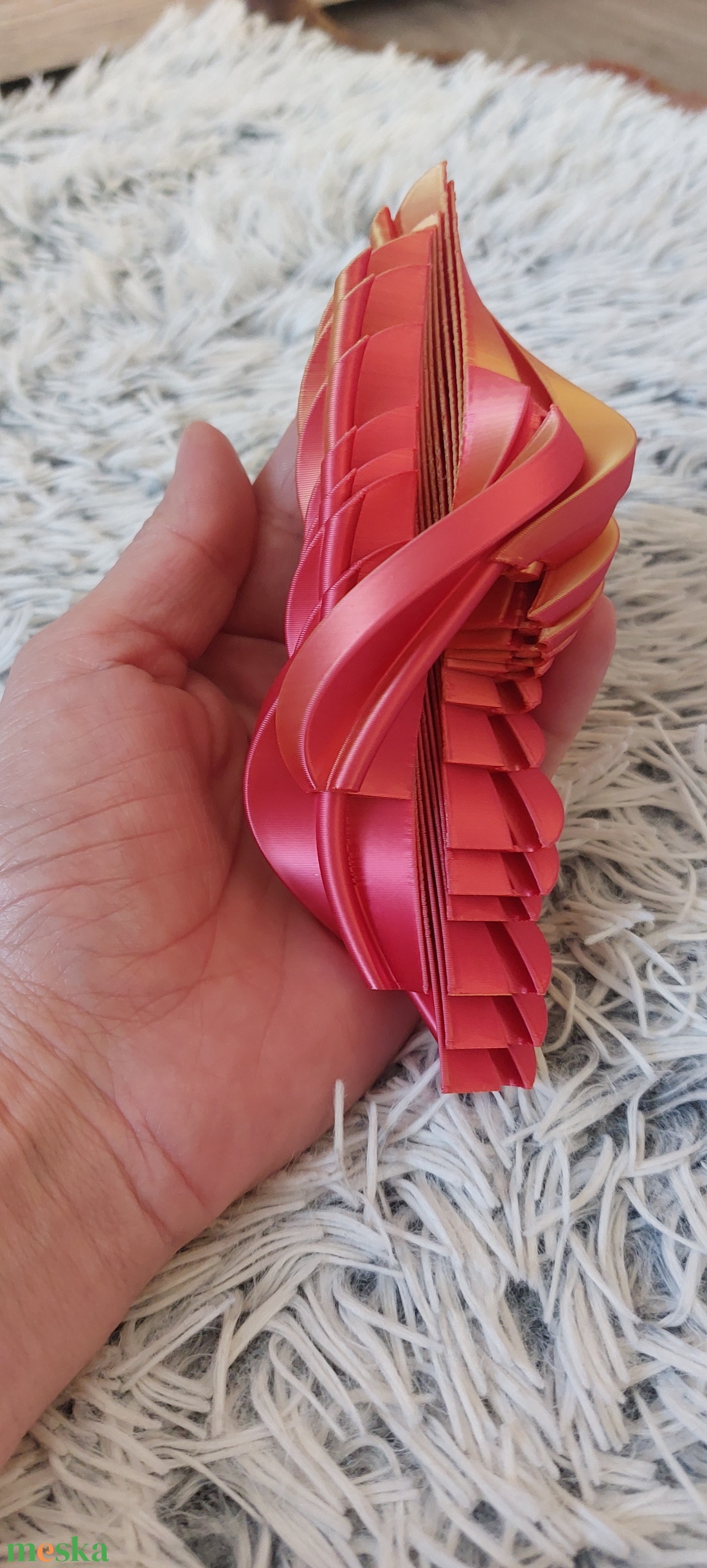 Spirál tojás. - otthon & életmód - dekoráció - dísztárgy - Meska.hu