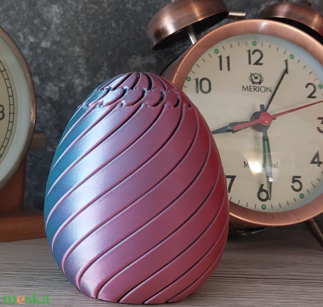 Spirál tojás. - otthon & életmód - dekoráció - dísztárgy - Meska.hu