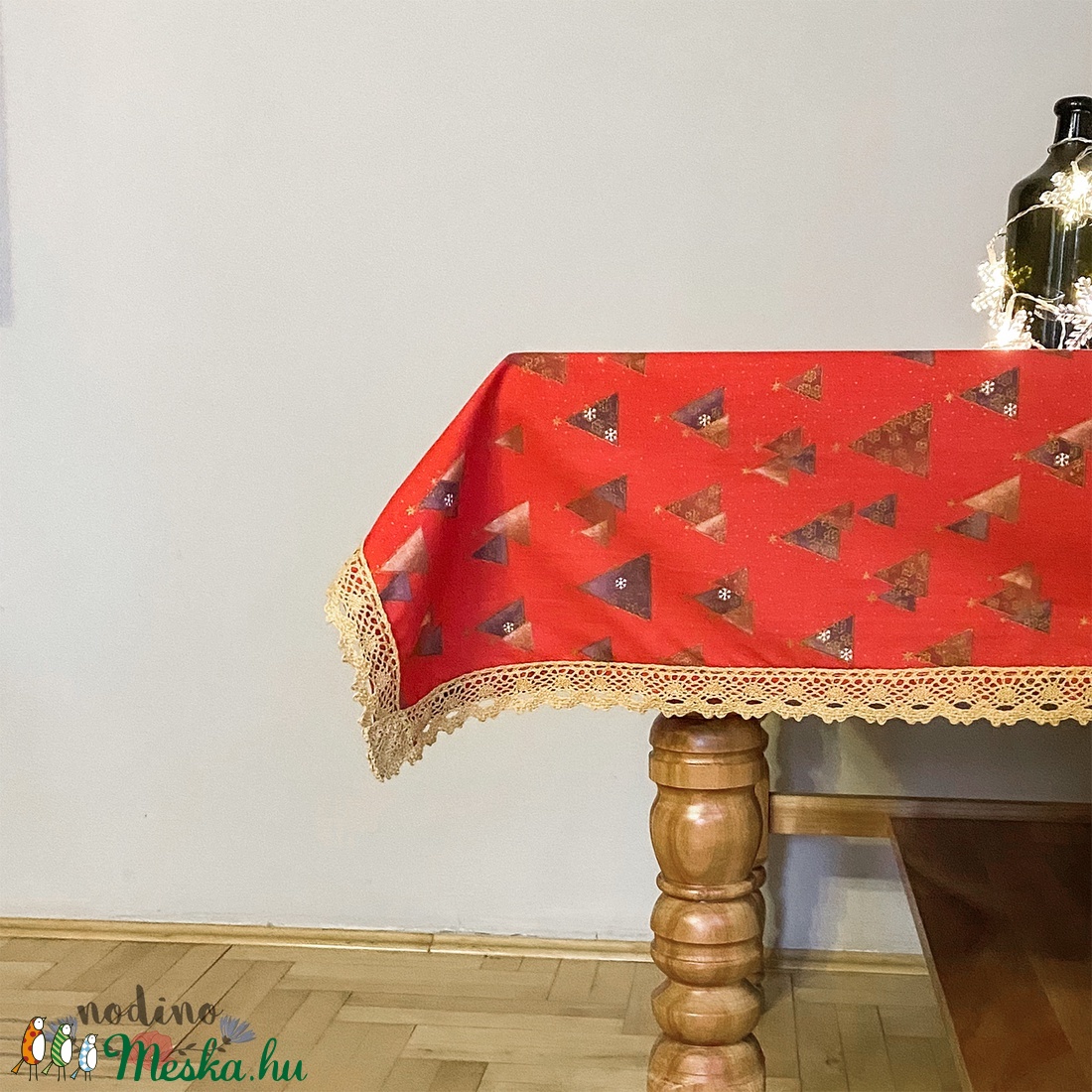 Karácsonyi, adventi csipke szegélyes terítő, arany-lila fenyőfa mintával, arany csipke szegéllyel (90x127 cm) - otthon & életmód - konyhafelszerelés, tálalás - tálalás - terítő - Meska.hu Karácsonyi, adventi csipke szegélyes terítő, arany-lila fenyőfa mintával, arany csipke szegéllyel (90x127 cm) - otthon & életmód - konyhafelszerelés, tálalás - tálalás - terítő - Meska.hu