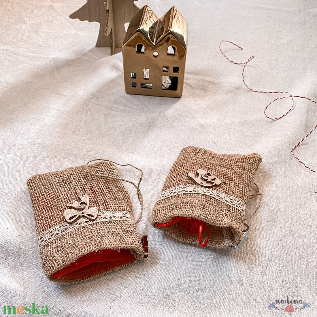Adventi naptár, natúr juta zsákok csipkével és fa számokkal, karácsonyi dekoráció (24 darab) - karácsony - adventi díszek - adventi naptár - Meska.hu Adventi naptár, natúr juta zsákok csipkével és fa számokkal, karácsonyi dekoráció (24 darab) - karácsony - adventi díszek - adventi naptár - Meska.hu