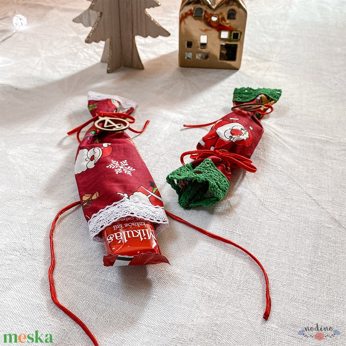 Szaloncukor formájú adventi naptár, vidám mintás zsákok csipkével és fa számokkal, karácsonyi dekoráció (24 darab) - karácsony - adventi díszek - adventi naptár - Meska.hu Szaloncukor formájú adventi naptár, vidám mintás zsákok csipkével és fa számokkal, karácsonyi dekoráció (24 darab) - karácsony - adventi díszek - adventi naptár - Meska.hu