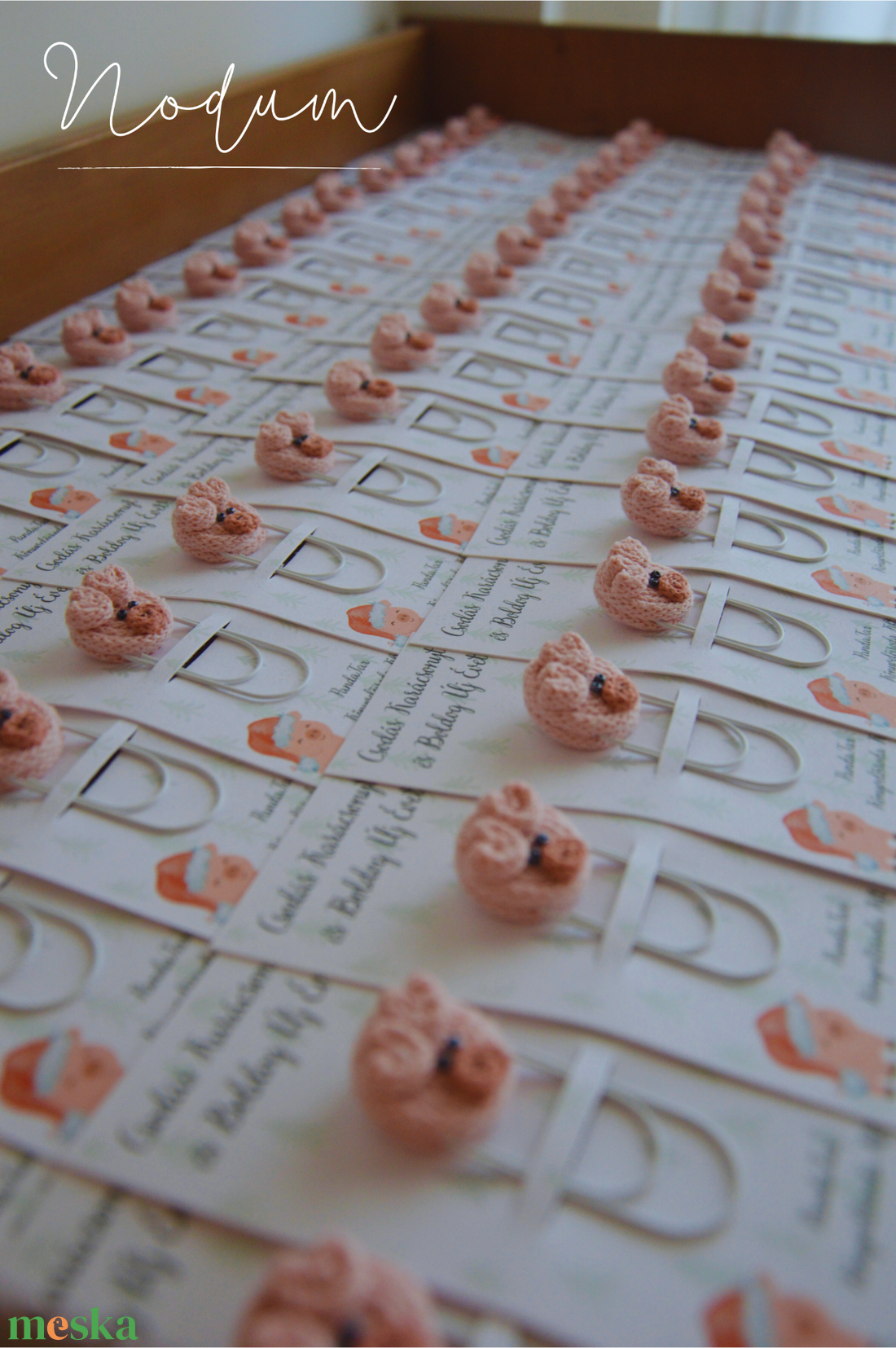 Malackás könyvjelző (makramé) - könyv & zene - könyvjelző - Meska.hu