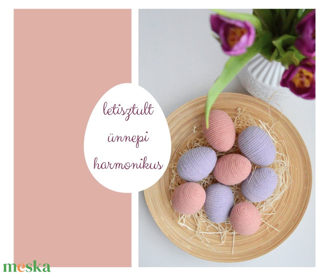 Húsvéti tojás csomag - ünnepi díszek, dekorációk - húsvéti díszek és dekorációk - húsvéti tojás, hímestojás - Meska.hu