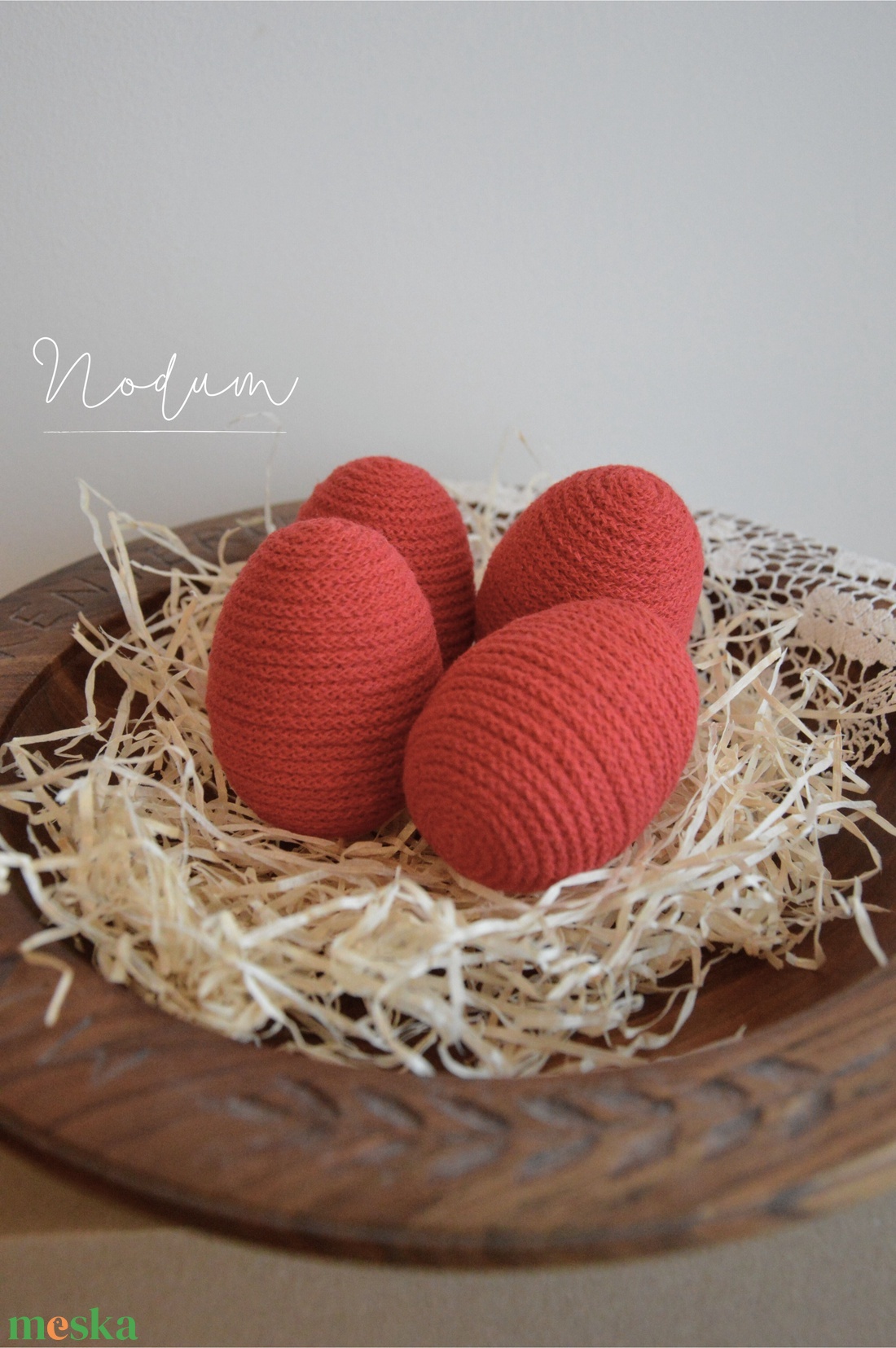 Húsvéti tojás csomag (4db) - ünnepi díszek, dekorációk - húsvéti díszek és dekorációk - húsvéti tojás, hímestojás - Meska.hu