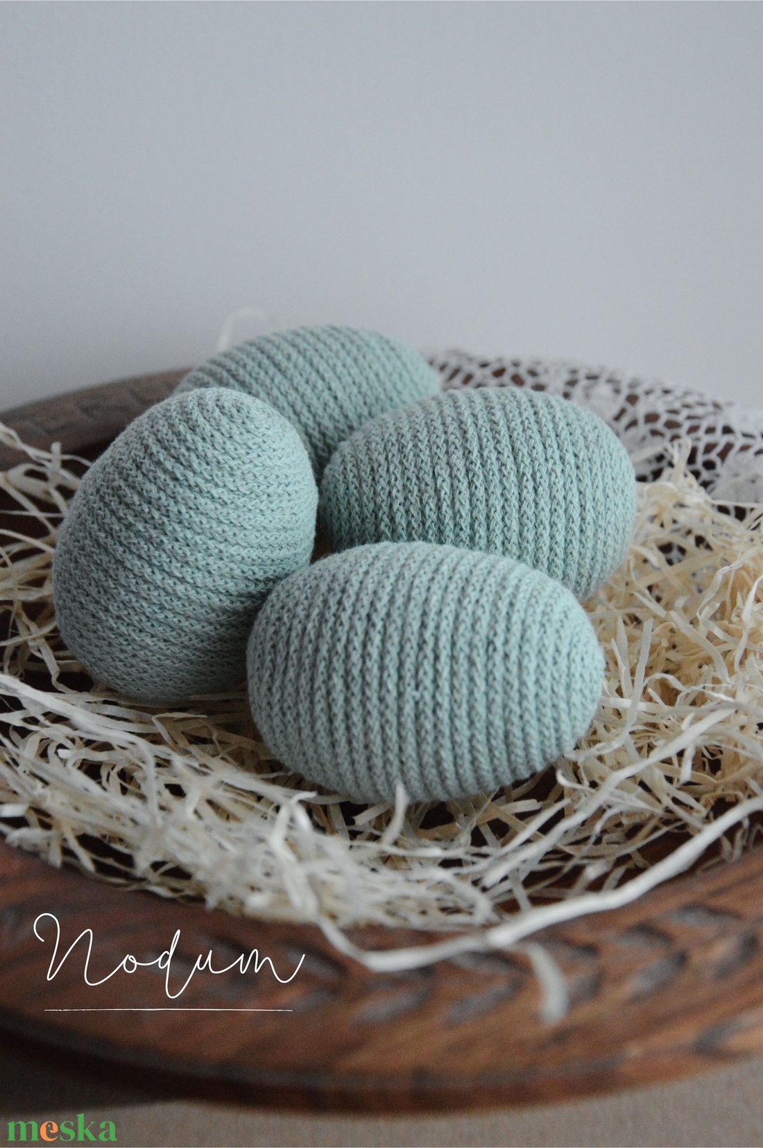 Húsvéti tojás csomag (4db) - ünnepi díszek, dekorációk - húsvéti díszek és dekorációk - húsvéti tojás, hímestojás - Meska.hu