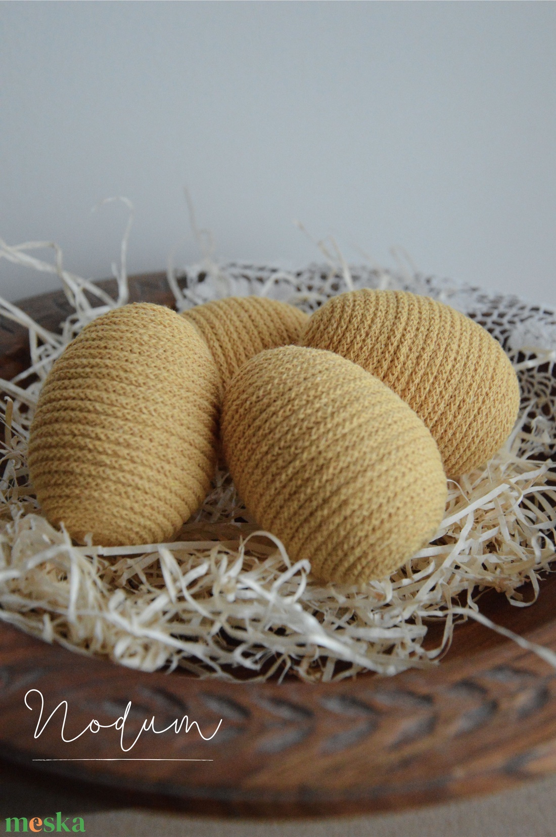 Húsvéti tojás csomag (4db) - ünnepi díszek, dekorációk - húsvéti díszek és dekorációk - húsvéti tojás, hímestojás - Meska.hu