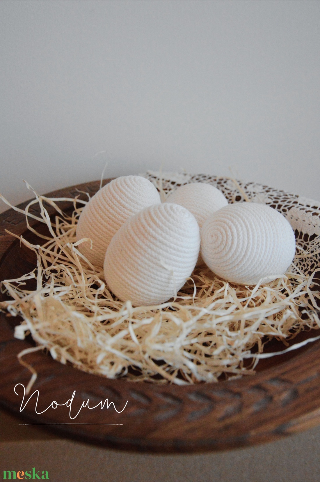 Húsvéti tojás csomag (4db) - ünnepi díszek, dekorációk - húsvéti díszek és dekorációk - húsvéti tojás, hímestojás - Meska.hu