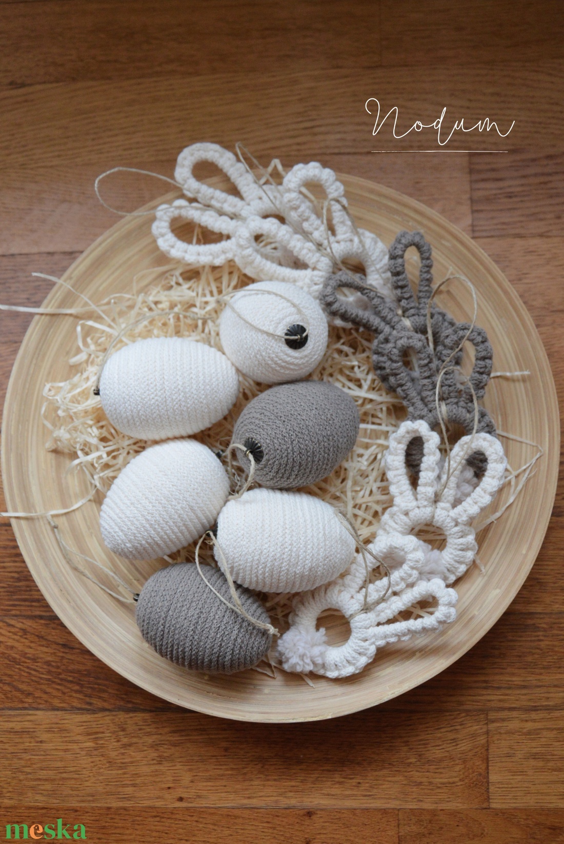 Egyedi húsvéti csomag - ünnepi díszek, dekorációk - húsvéti díszek és dekorációk - húsvéti tojás, hímestojás - Meska.hu