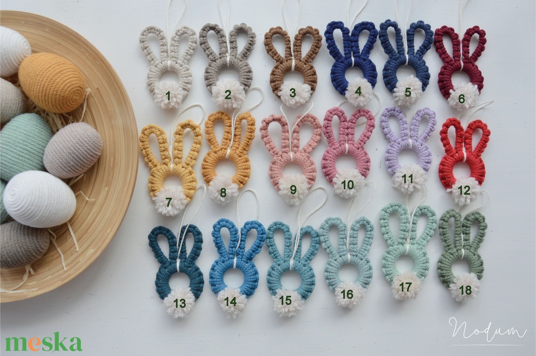 Húsvéti tojás (6 cm alap) - ünnepi díszek, dekorációk - húsvéti díszek és dekorációk - húsvéti tojás, hímestojás - Meska.hu