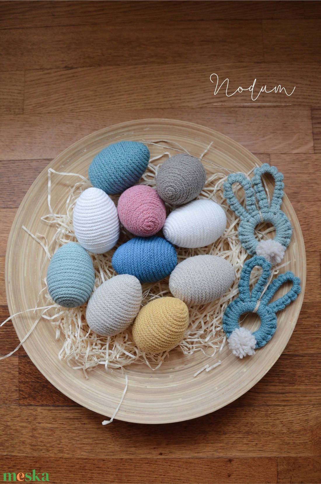 Húsvéti tojás (5 cm alap) - ünnepi díszek, dekorációk - húsvéti díszek és dekorációk - húsvéti tojás, hímestojás - Meska.hu