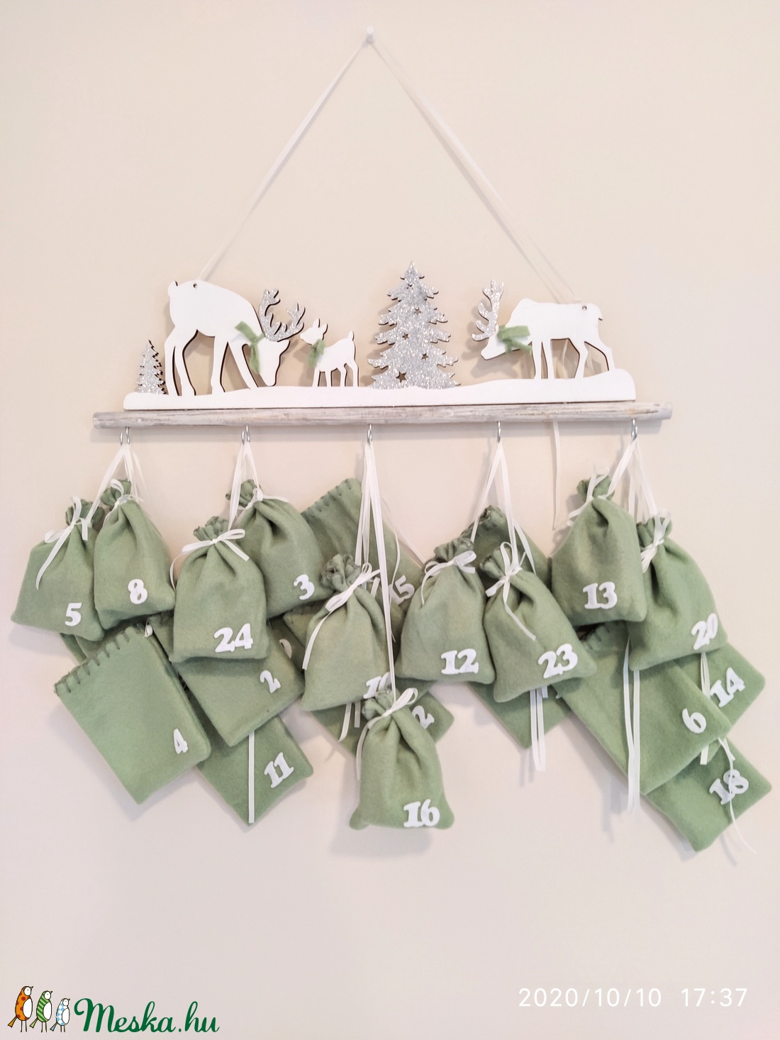 Adventi naptár - karácsony - Meska.hu Adventi naptár - karácsony - Meska.hu