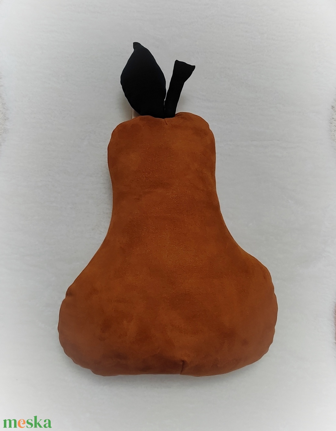 Körte díszpárna - otthon & életmód - babaszoba, gyerekszoba - gyerek díszpárna - Meska.hu