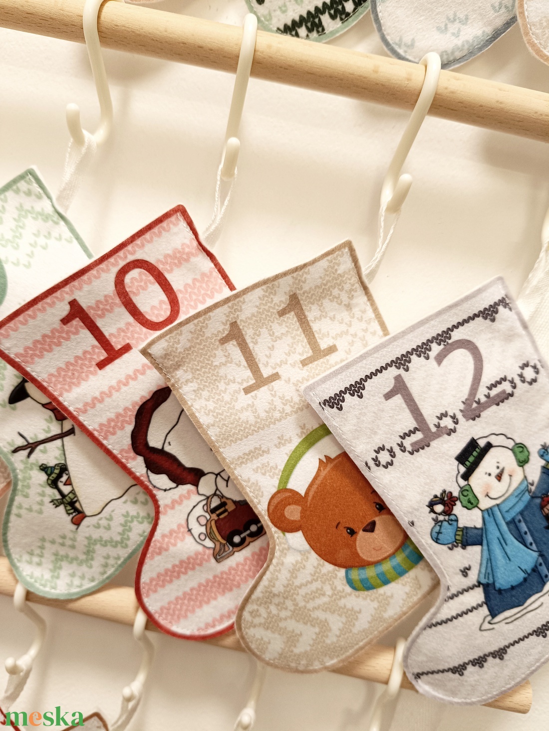 adventi naptár, csizmák - karácsony - adventi díszek - adventi naptár - Meska.hu adventi naptár, csizmák - karácsony - adventi díszek - adventi naptár - Meska.hu