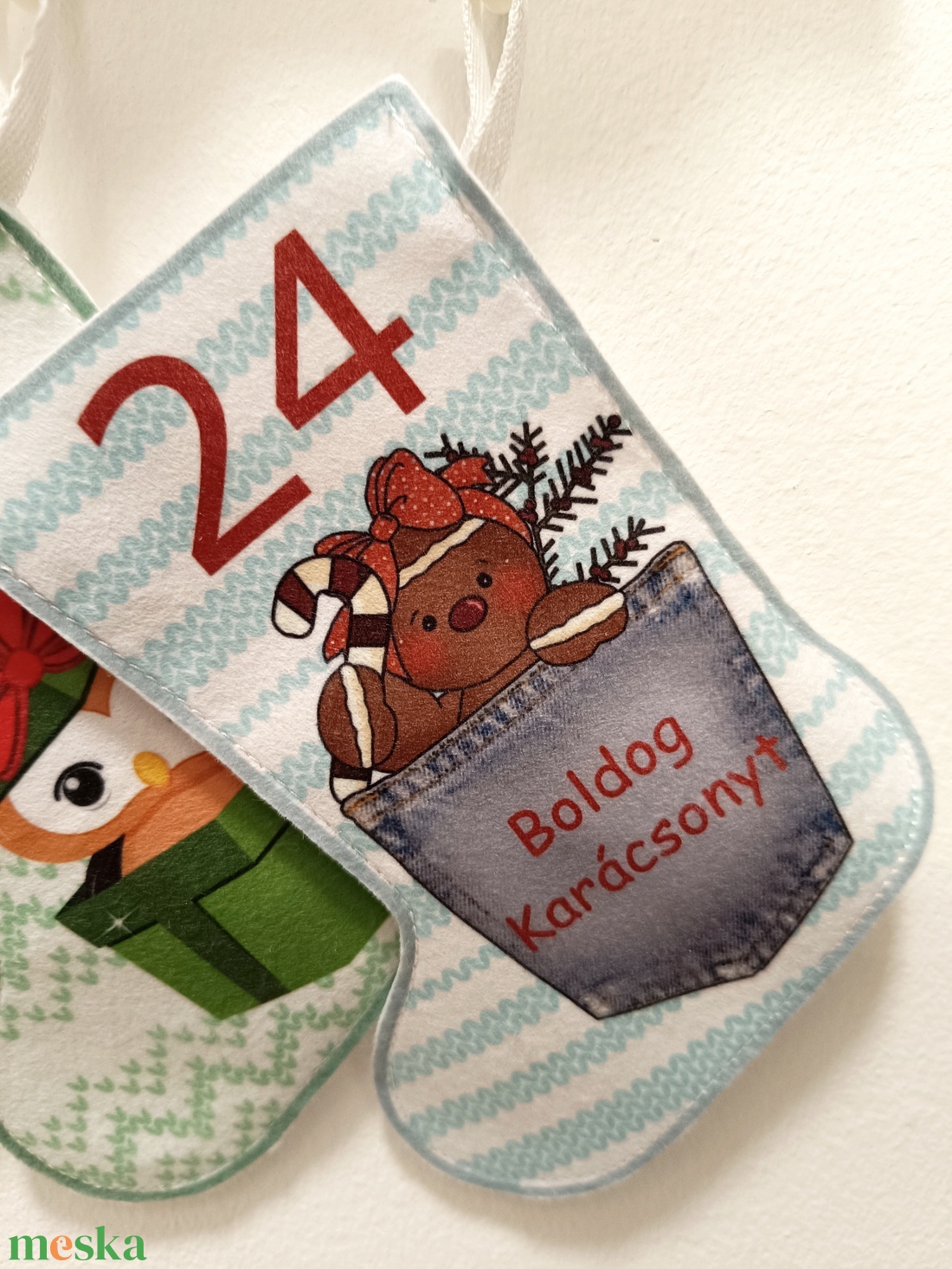 adventi naptár, csizmák - karácsony - adventi díszek - adventi naptár - Meska.hu adventi naptár, csizmák - karácsony - adventi díszek - adventi naptár - Meska.hu