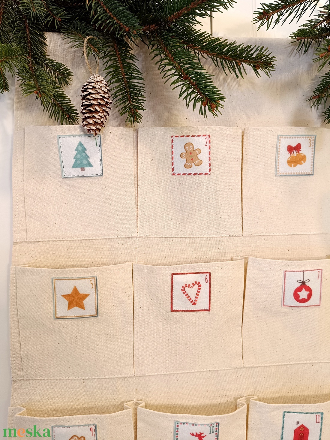 Adventi naptár - karácsony - adventi díszek - adventi naptár - Meska.hu Adventi naptár - karácsony - adventi díszek - adventi naptár - Meska.hu