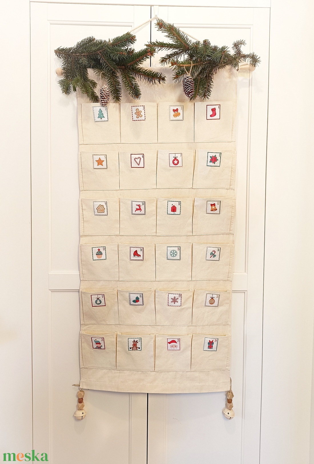 Adventi naptár - karácsony - adventi díszek - adventi naptár - Meska.hu Adventi naptár - karácsony - adventi díszek - adventi naptár - Meska.hu