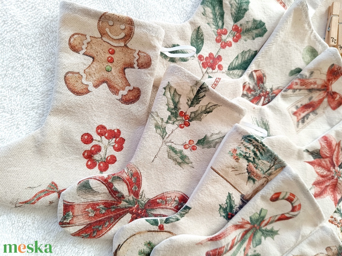 adventi naptár, csizmák - karácsony - adventi díszek - adventi naptár - Meska.hu adventi naptár, csizmák - karácsony - adventi díszek - adventi naptár - Meska.hu
