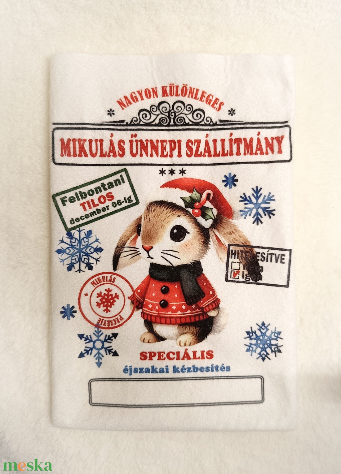 Mikulás zsák, ajándék zsák - karácsony - mikulás - mikulás zsák - Meska.hu Mikulás zsák, ajándék zsák - karácsony - mikulás - mikulás zsák - Meska.hu