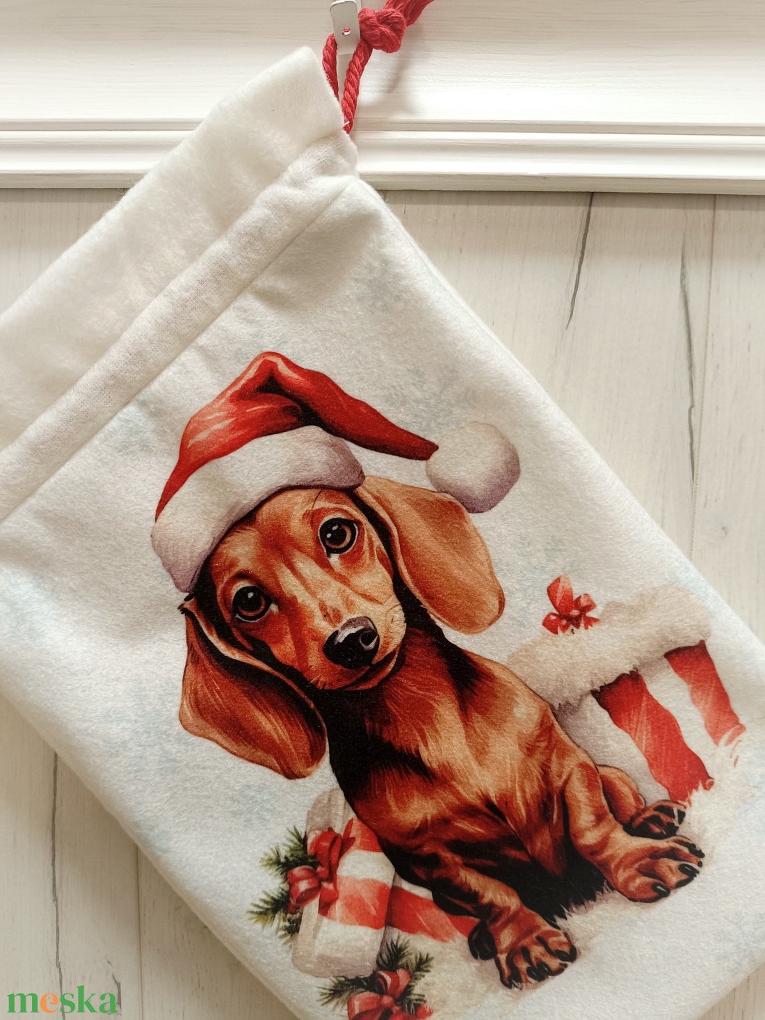 Mikulás zsák, ajándék zsák - karácsony - mikulás - mikulás zsák - Meska.hu Mikulás zsák, ajándék zsák - karácsony - mikulás - mikulás zsák - Meska.hu