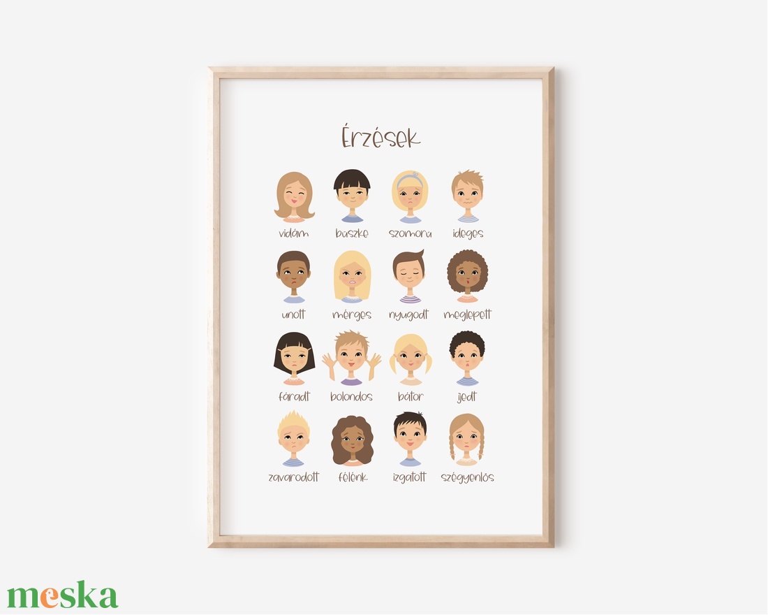 Érzések poszter - natúr színű változat / érzelmek poszter / gyerekszobai poszter / oktató poszter / gyerekarcok - otthon & lakás - dekoráció - kép & falikép - poszter - Meska.hu Érzések poszter - natúr színű változat / érzelmek poszter / gyerekszobai poszter / oktató poszter / gyerekarcok - otthon & lakás - dekoráció - kép & falikép - poszter - Meska.hu