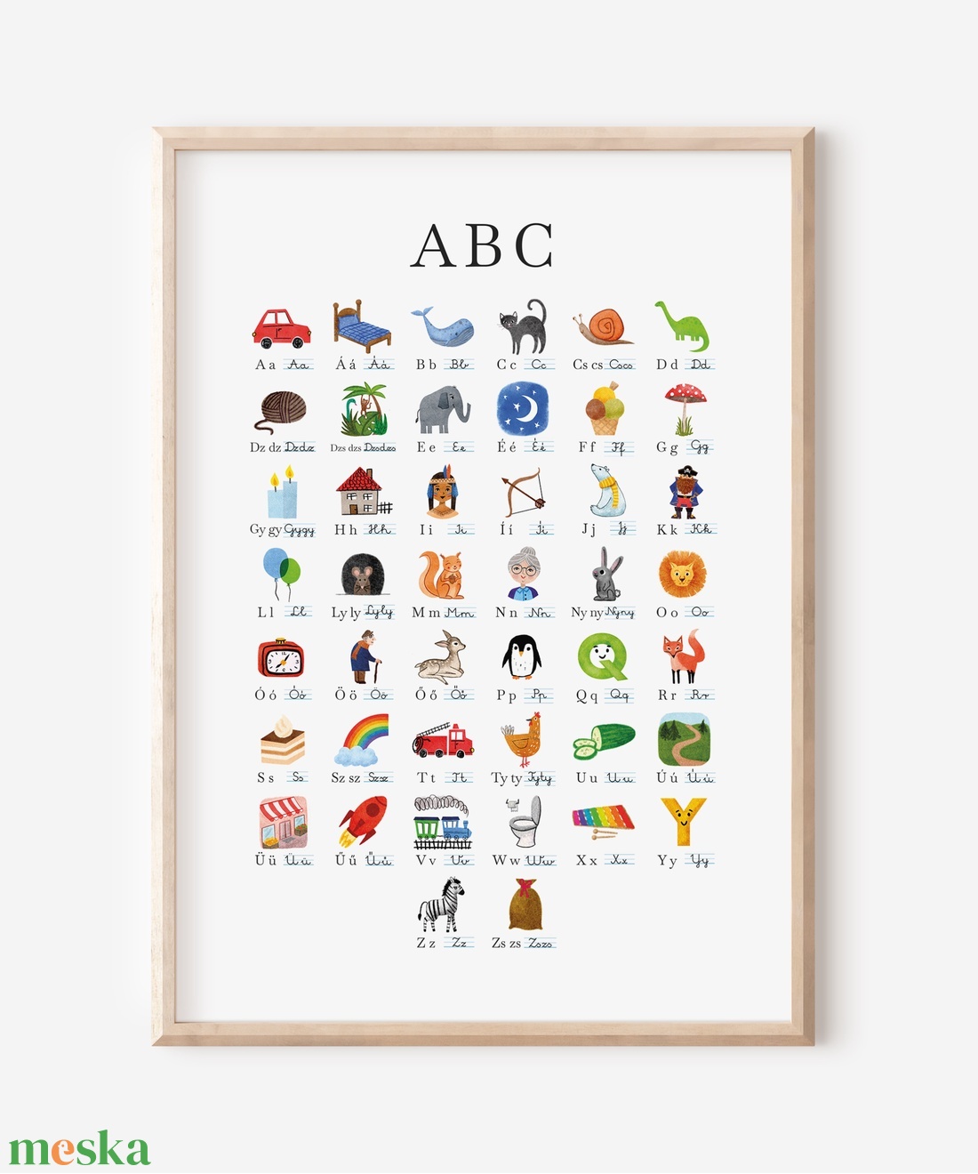 Magyar ABC poszter / teljes 44 betűs magyar ABC / fiús design / oktató poszter / gyerekszoba dekoráció - művészet - grafika & illusztráció - digitális - Meska.hu Magyar ABC poszter / teljes 44 betűs magyar ABC / fiús design / oktató poszter / gyerekszoba dekoráció - művészet - grafika & illusztráció - digitális - Meska.hu