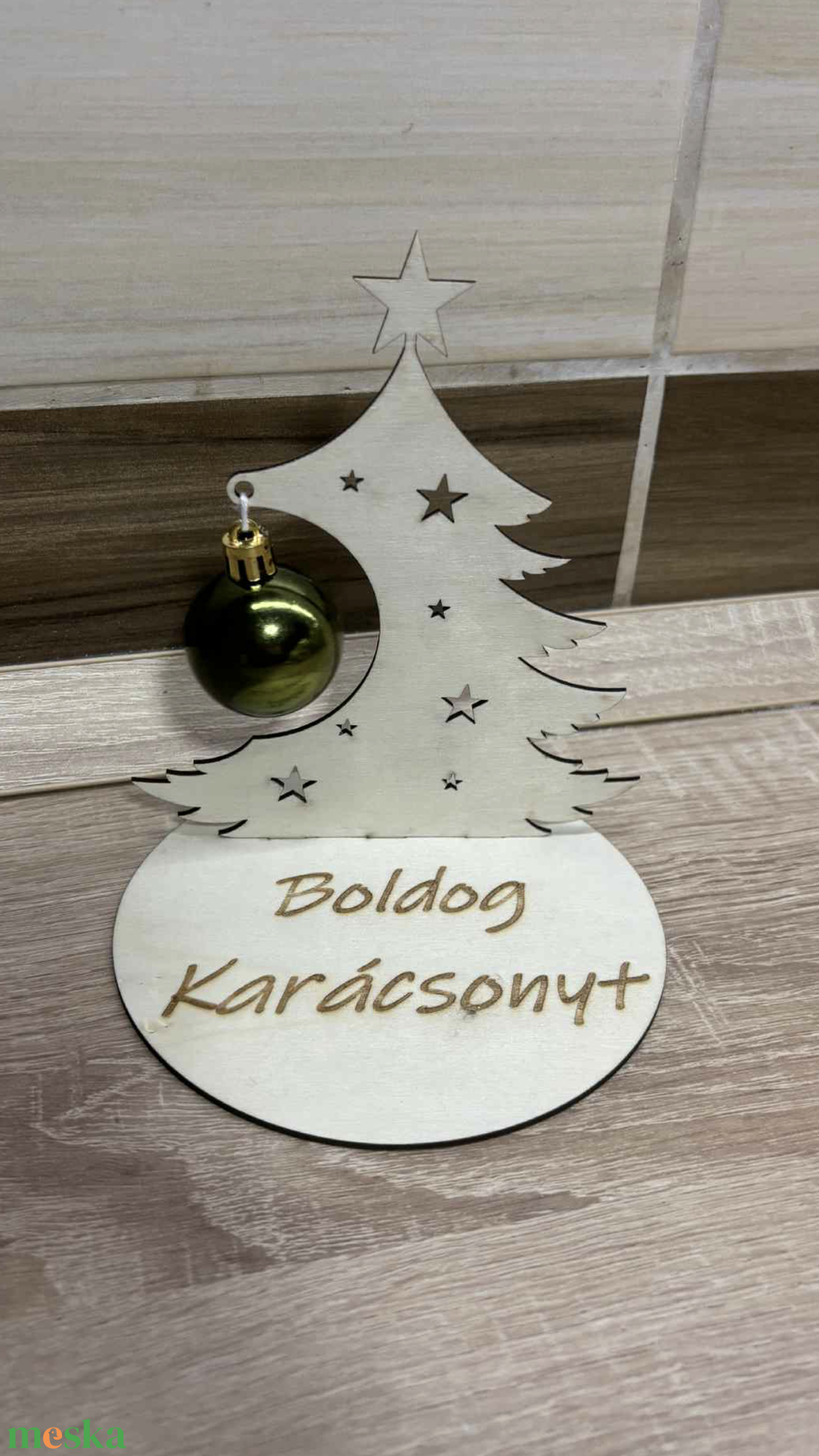 Karácsonyi dísz - karácsony - karácsonyi lakásdekoráció - karácsonyi lakásdíszek - Meska.hu