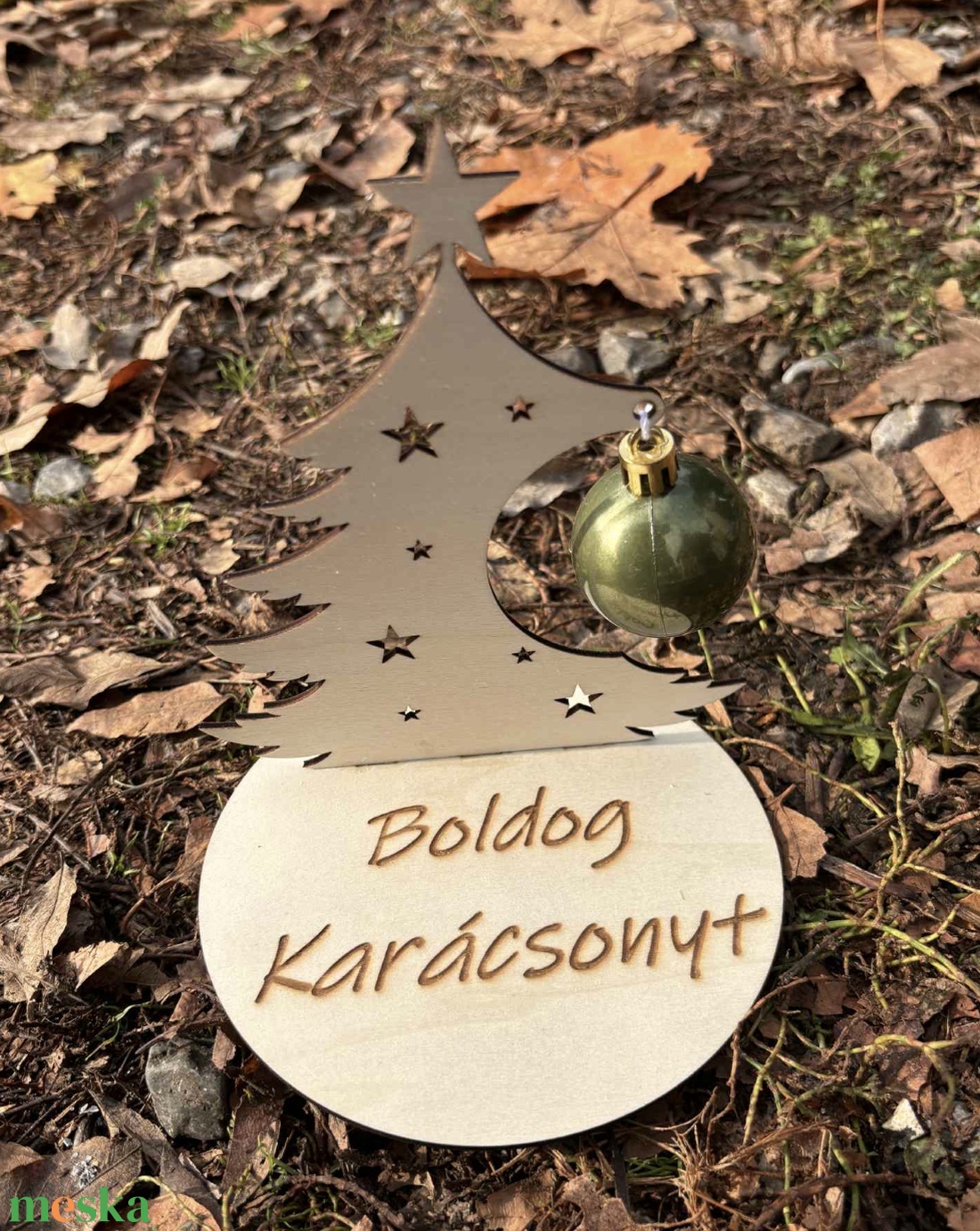 Karácsonyi dísz - karácsony - karácsonyi lakásdekoráció - karácsonyi lakásdíszek - Meska.hu