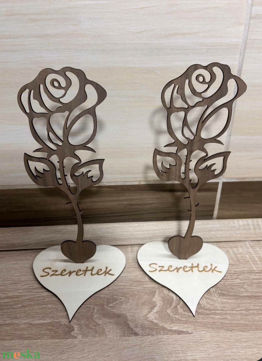 Fa rózsa - művészet - más művészeti ág - Meska.hu