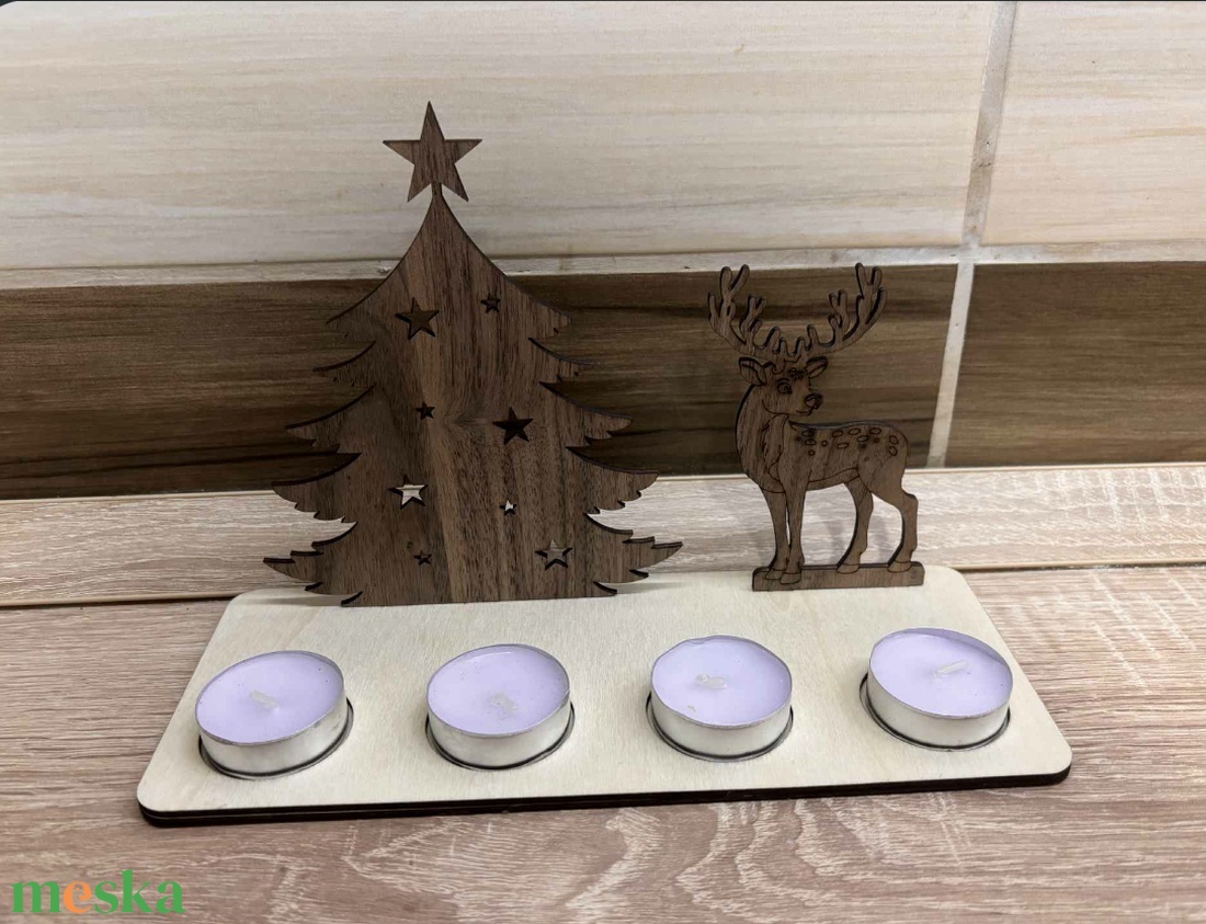 Adventi gyertyadísz - karácsony - adventi díszek - adventi gyertyadíszek és koszorúdíszek - Meska.hu