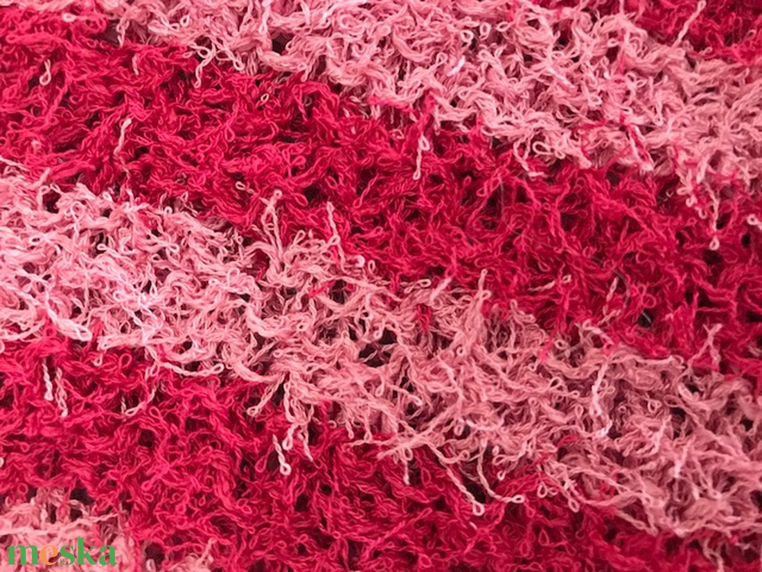 Dörzsi Cleany speciális fonalból kézzel kötött csíkos pink és rózsaszín mosogató szivacs tisztító kendő egyedi konyhába - otthon & életmód - konyhafelszerelés, tálalás - sütés, főzés - Meska.hu Dörzsi Cleany speciális fonalból kézzel kötött csíkos pink és rózsaszín mosogató szivacs tisztító kendő egyedi konyhába - otthon & életmód - konyhafelszerelés, tálalás - sütés, főzés - Meska.hu