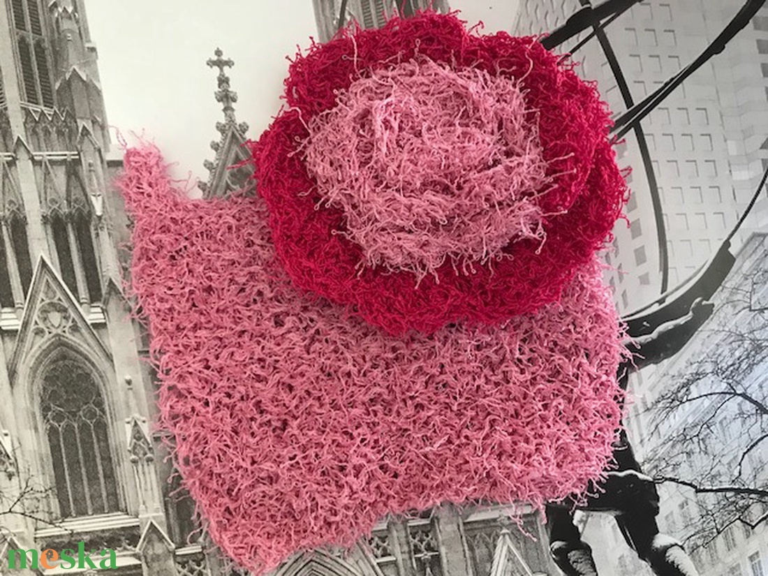 Dörzsi Cleany speciális fonalból kézzel kötött csíkos pink és rózsaszín mosogató szivacs tisztító kendő egyedi konyhába - otthon & életmód - konyhafelszerelés, tálalás - sütés, főzés - Meska.hu Dörzsi Cleany speciális fonalból kézzel kötött csíkos pink és rózsaszín mosogató szivacs tisztító kendő egyedi konyhába - otthon & életmód - konyhafelszerelés, tálalás - sütés, főzés - Meska.hu