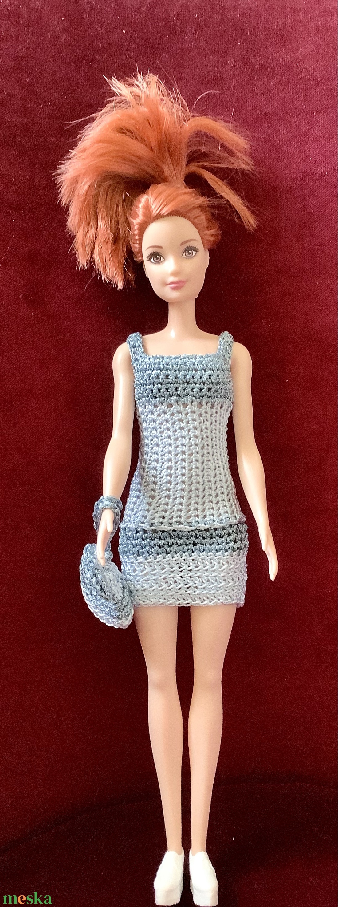 Világoskek Barbie baba együttes nyári pántos Prince Sz szabású ruha szütyővel, esti koktélparti vagy vízparti sétához - játék & sport - baba & babaház - barbie ruhák - Meska.hu Világoskek Barbie baba együttes nyári pántos Prince Sz szabású ruha szütyővel, esti koktélparti vagy vízparti sétához - játék & sport - baba & babaház - barbie ruhák - Meska.hu