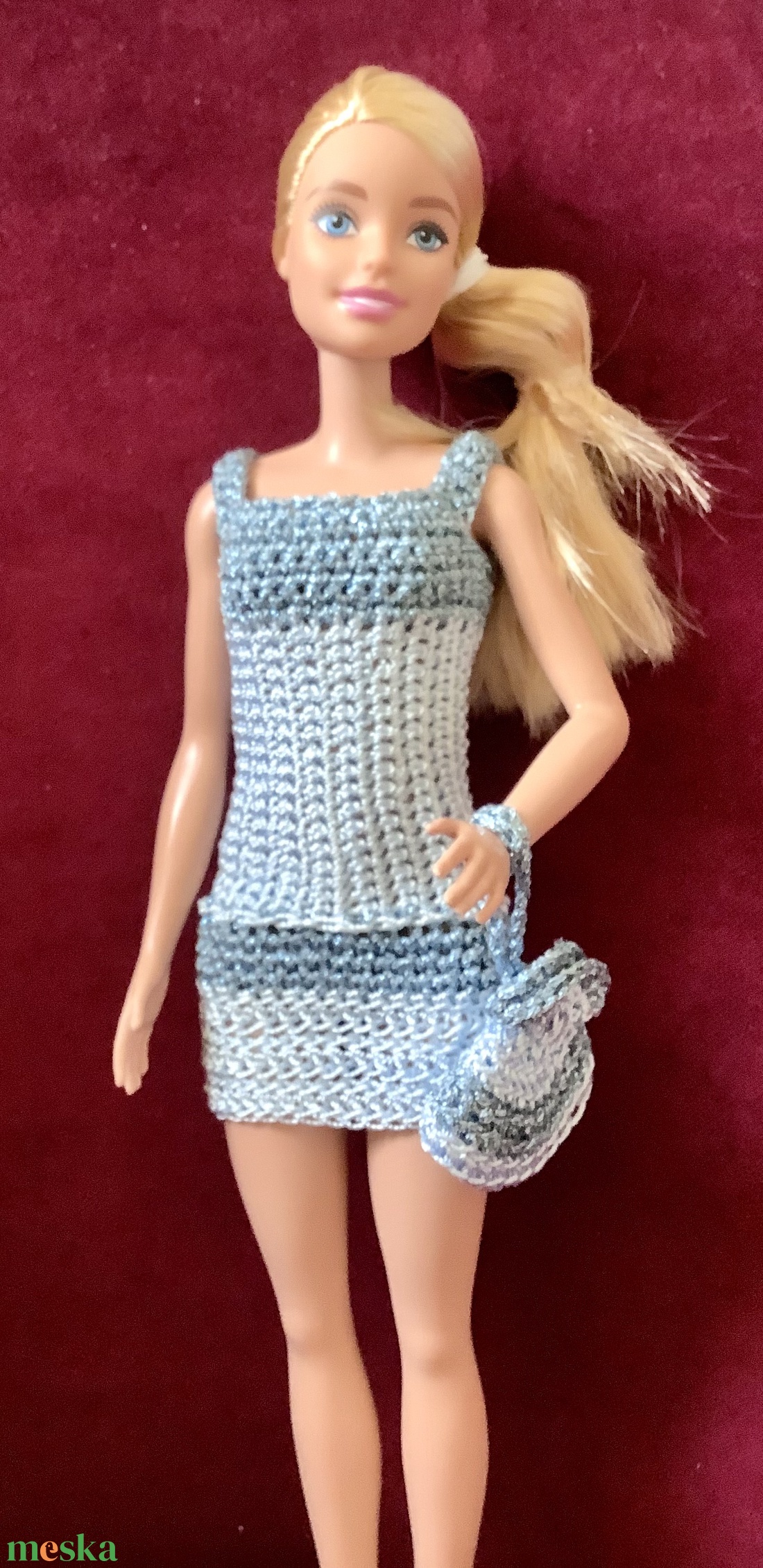 Világoskek Barbie baba együttes nyári pántos Prince Sz szabású ruha szütyővel, esti koktélparti vagy vízparti sétához - játék & sport - baba & babaház - barbie ruhák - Meska.hu Világoskek Barbie baba együttes nyári pántos Prince Sz szabású ruha szütyővel, esti koktélparti vagy vízparti sétához - játék & sport - baba & babaház - barbie ruhák - Meska.hu