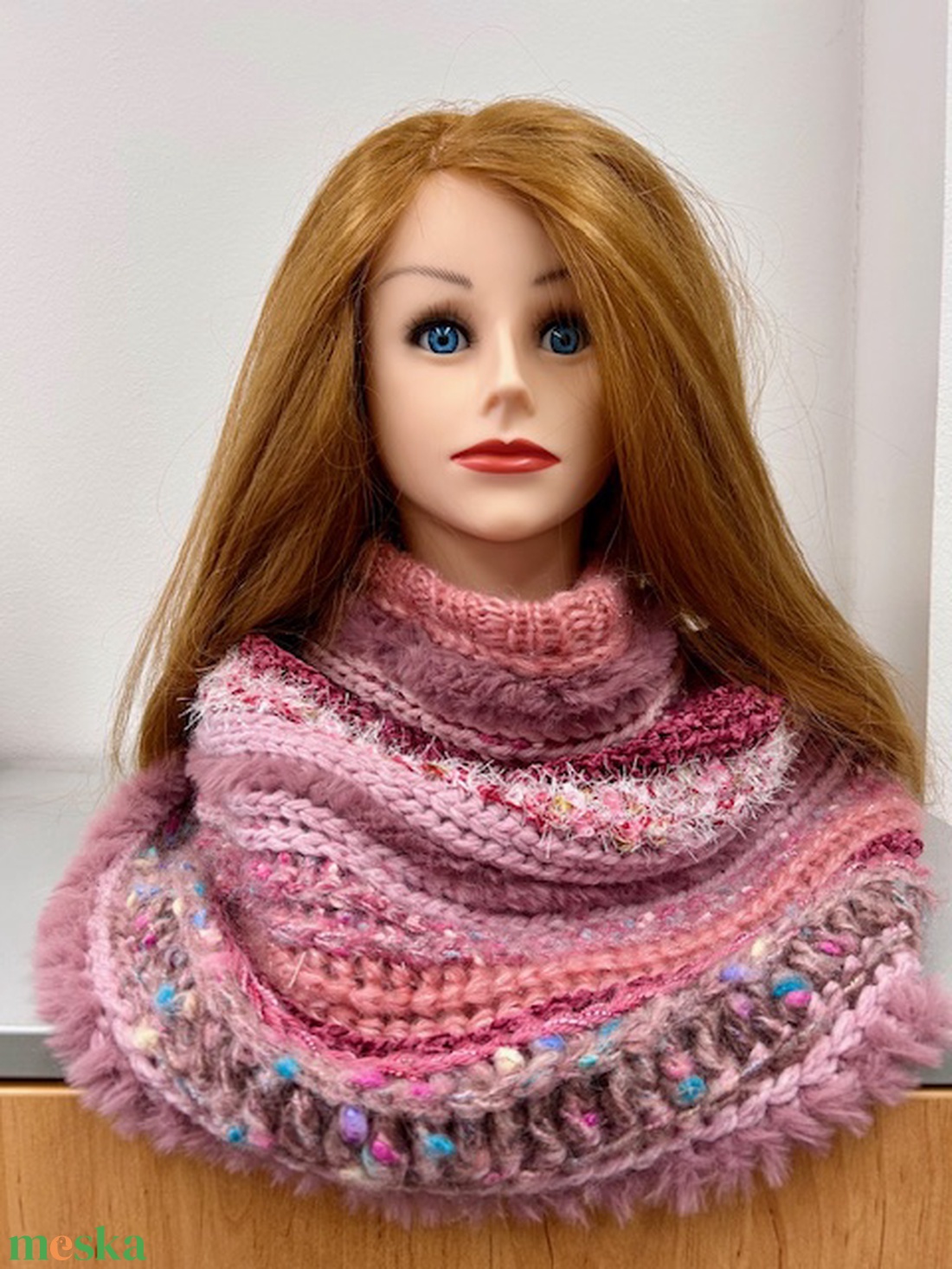 Horgolt kepp, puha magenta pink bordó meggyszínű körsál, nyakmelegítő vastag chunky fonalból - ruha & divat - sál, sapka, kendő - sál - Meska.hu Horgolt kepp, puha magenta pink bordó meggyszínű körsál, nyakmelegítő vastag chunky fonalból - ruha & divat - sál, sapka, kendő - sál - Meska.hu