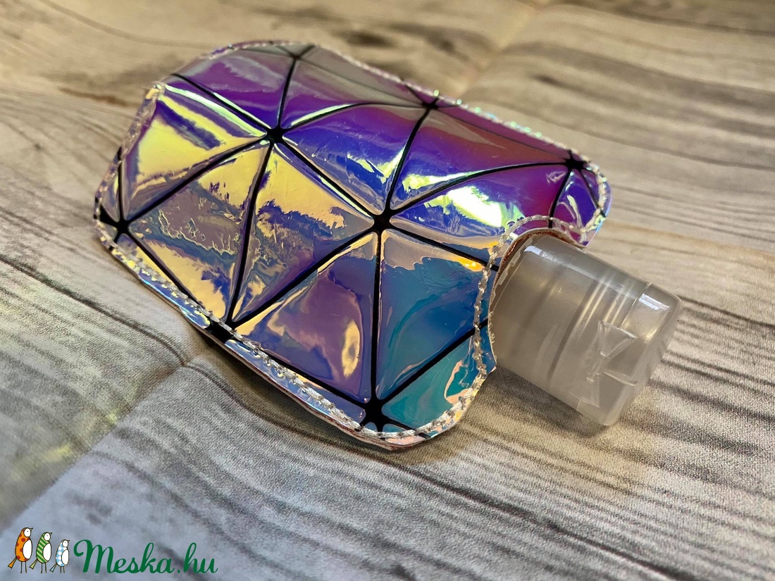 Kézfertőtlenítő tartó tok - táska & tok - kulcstartó & táskadísz - kulcstartó - Meska.hu