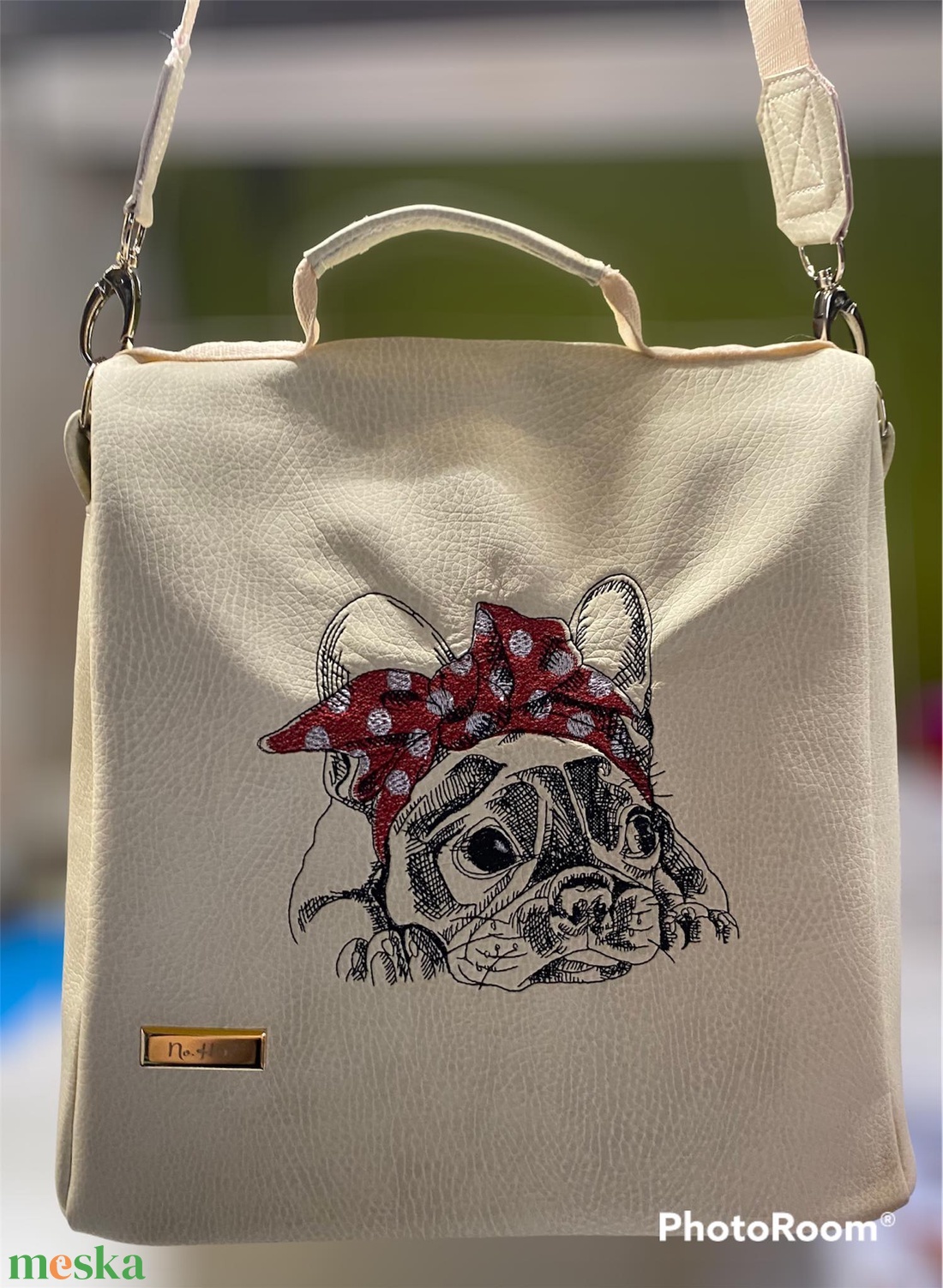 Lopásbiztos variálható táska - táska & tok - kézitáska & válltáska - nagy pakolós táska - Meska.hu