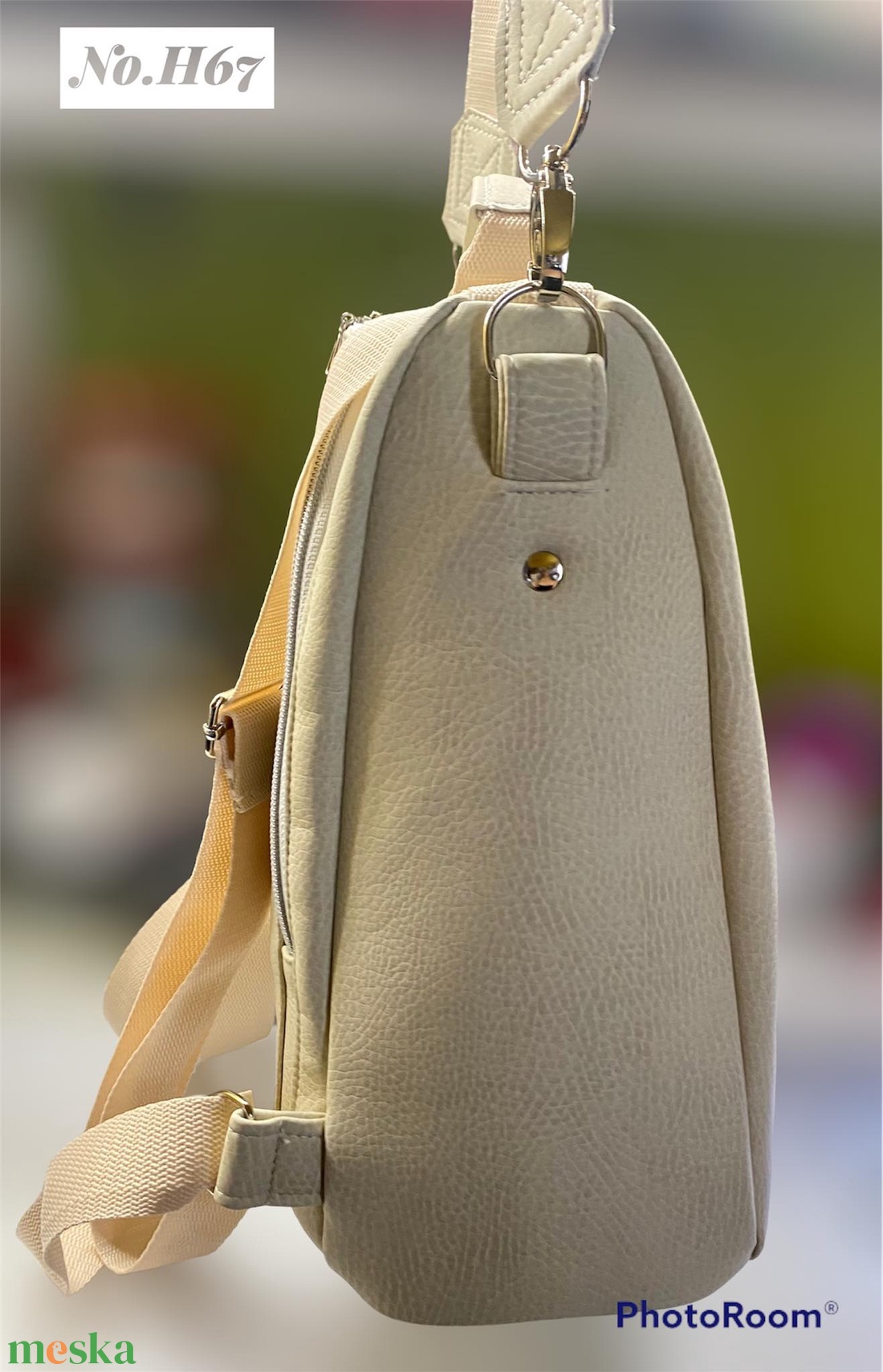 Lopásbiztos variálható táska - táska & tok - kézitáska & válltáska - nagy pakolós táska - Meska.hu