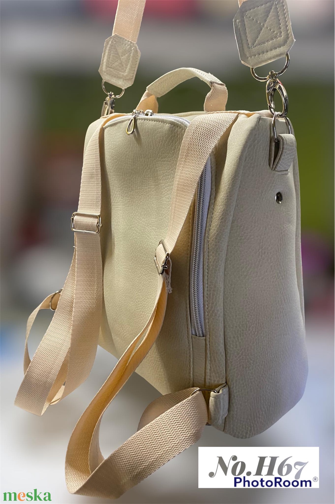 Lopásbiztos variálható táska - táska & tok - kézitáska & válltáska - nagy pakolós táska - Meska.hu