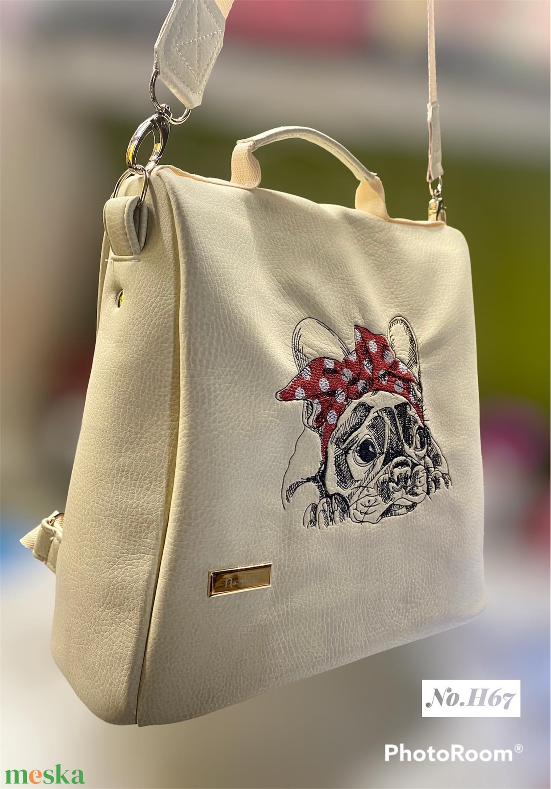 Lopásbiztos variálható táska - táska & tok - kézitáska & válltáska - nagy pakolós táska - Meska.hu