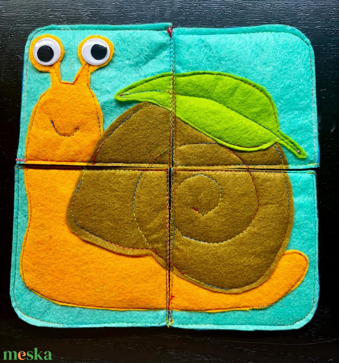 Csiga kirakós (puzzle) babáknak - játék & sport - készségfejlesztő és logikai játék - montessori szivárvány, waldorf játékok - Meska.hu Csiga kirakós (puzzle) babáknak - játék & sport - készségfejlesztő és logikai játék - montessori szivárvány, waldorf játékok - Meska.hu