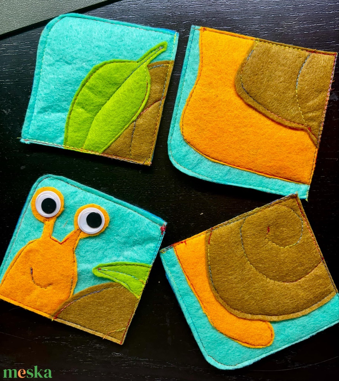 Csiga kirakós (puzzle) babáknak - játék & sport - készségfejlesztő és logikai játék - montessori szivárvány, waldorf játékok - Meska.hu Csiga kirakós (puzzle) babáknak - játék & sport - készségfejlesztő és logikai játék - montessori szivárvány, waldorf játékok - Meska.hu