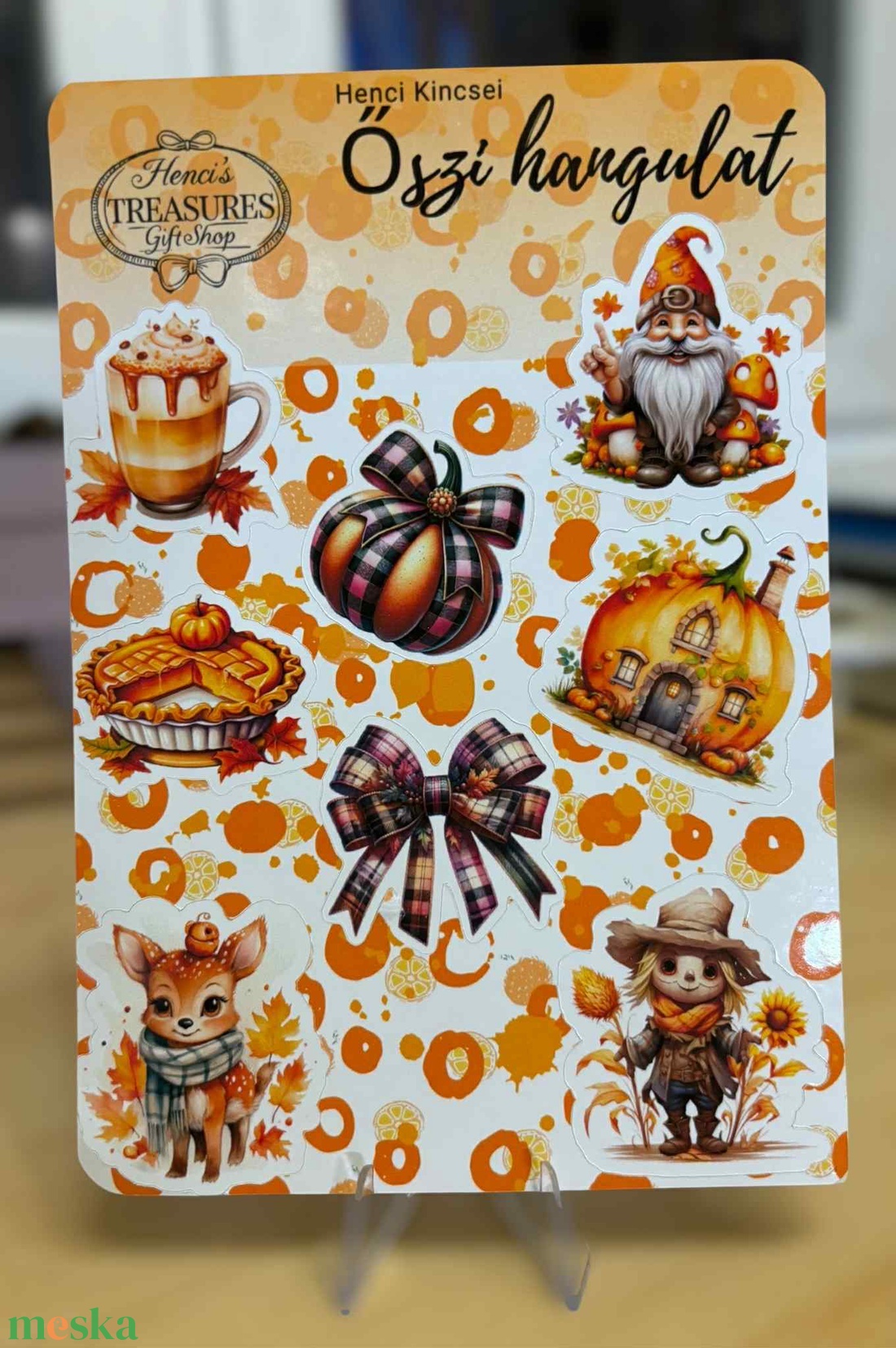 Pumkin spice matricaív / stickersheet - otthon & életmód - papír, írószer - matrica, matrica csomag - Meska.hu Pumkin spice matricaív / stickersheet - otthon & életmód - papír, írószer - matrica, matrica csomag - Meska.hu
