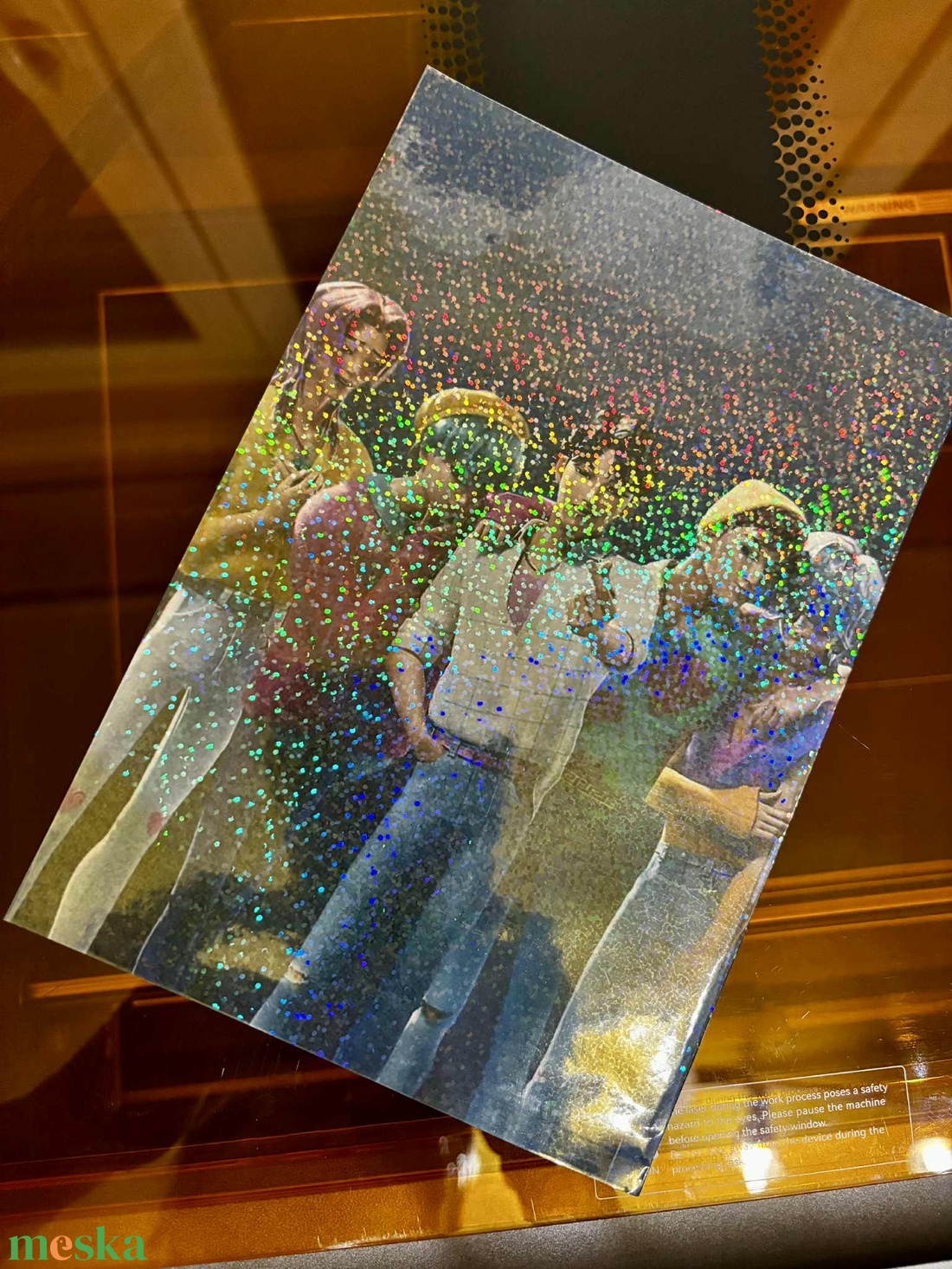 K POP Demonhunters ragasztott gerincü A5 méret füzet - otthon & életmód - papír, írószer - jegyzetfüzet & napló - Meska.hu