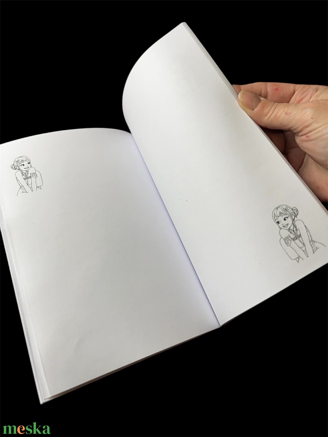 K-POP Démonvadász témájú, A5 méretű jegyzetfüzet - otthon & életmód - papír, írószer - jegyzetfüzet & napló - Meska.hu