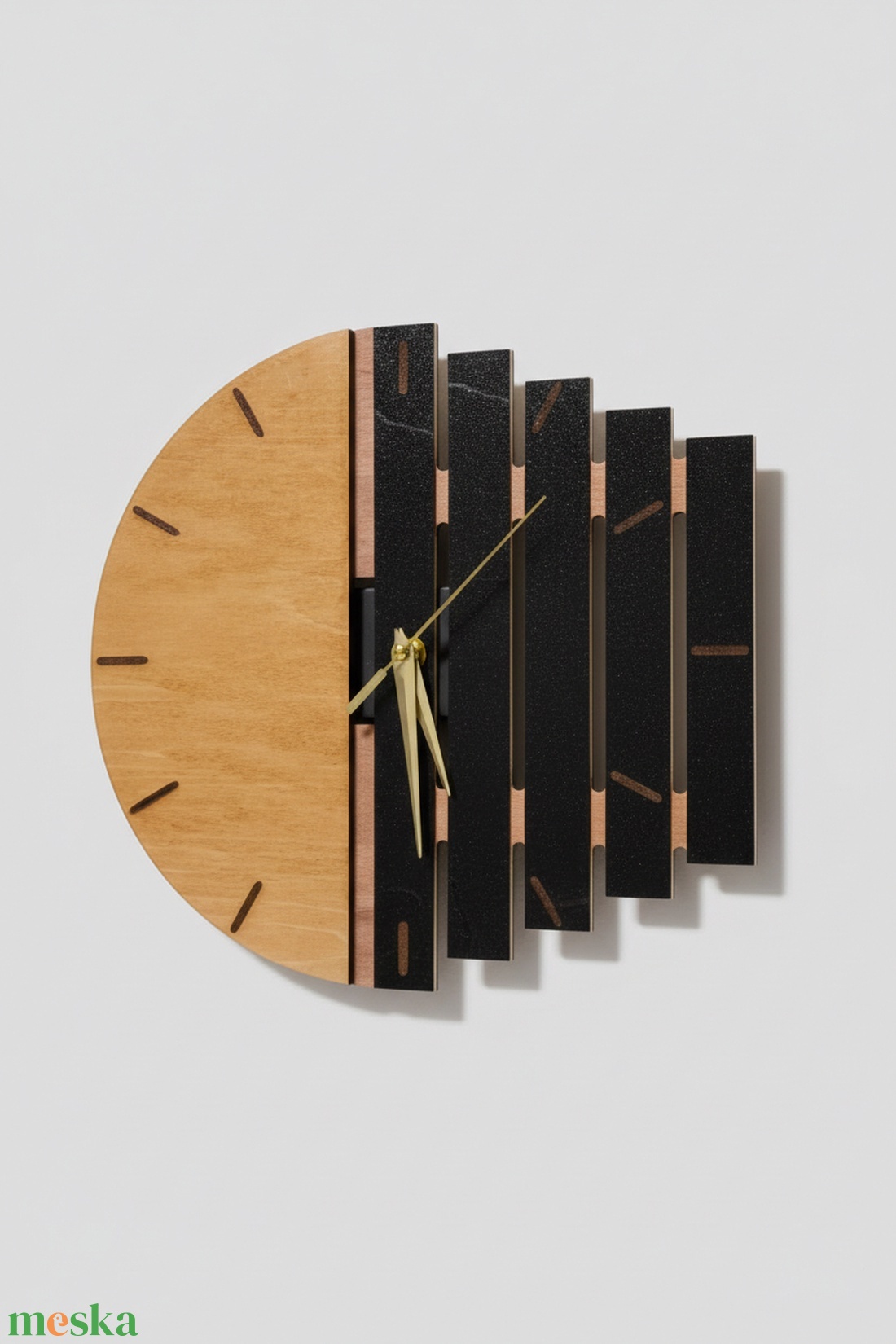 Absztrakt falióra - otthon & életmód - dekoráció - fali és függő dekoráció - falióra & óra - Meska.hu