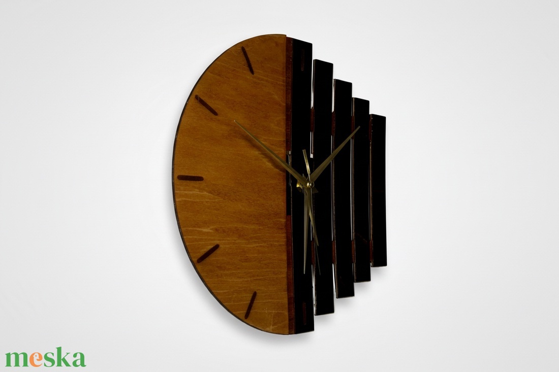 Absztrakt falióra - otthon & életmód - dekoráció - fali és függő dekoráció - falióra & óra - Meska.hu